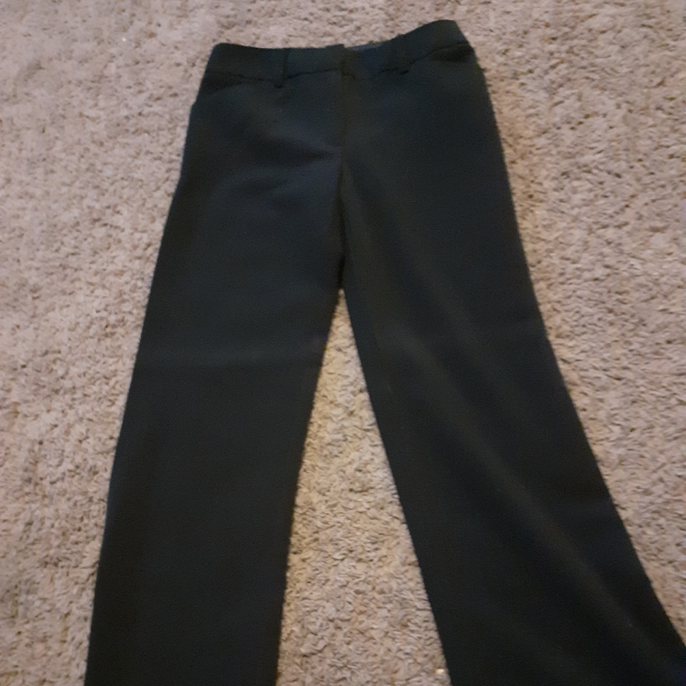 Black dress pants